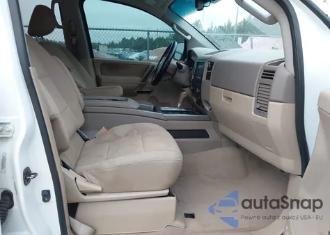 2012 Nissan Titan Sv из США, поврежденный, VIN 1N6BA0EC2CN330655